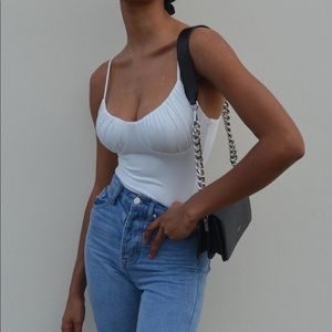 Princess Polly Levey Bodysuit *only tried on*